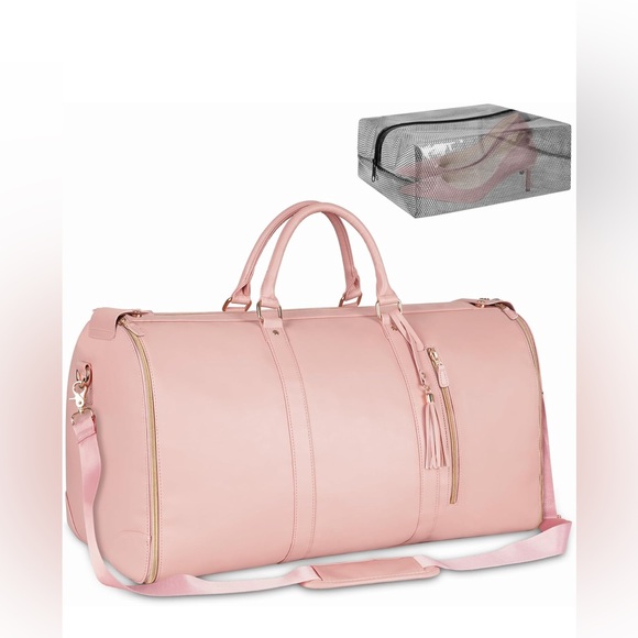 Pink Carry On Garment Bag - Picture 2 of 8